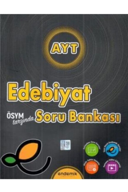 ENDEMİK AYT EDEBİYAT Soru Bankası - ENDEMİK YAYINLARI
