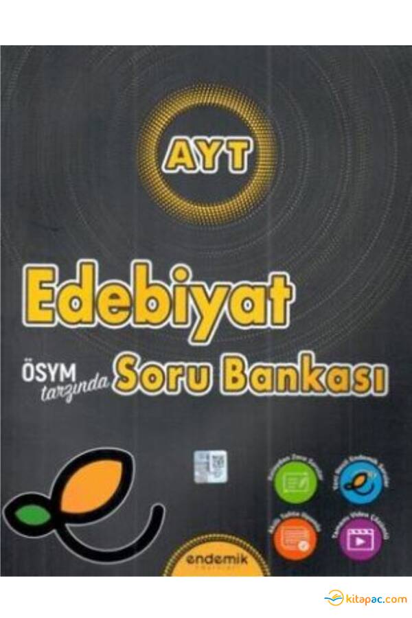 ENDEMİK AYT EDEBİYAT Soru Bankası - 1