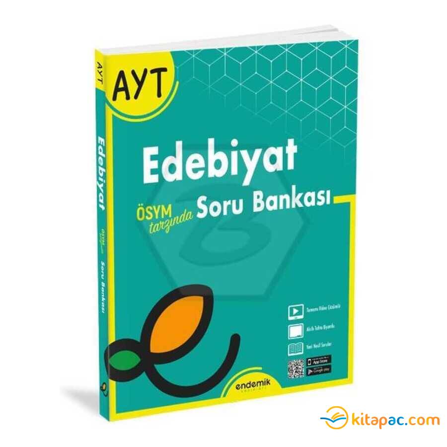 ENDEMİK AYT EDEBİYAT Soru Bankası - 1