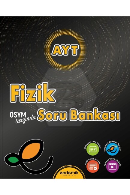ENDEMİK AYT FİZİK Soru Bankası - ENDEMİK YAYINLARI
