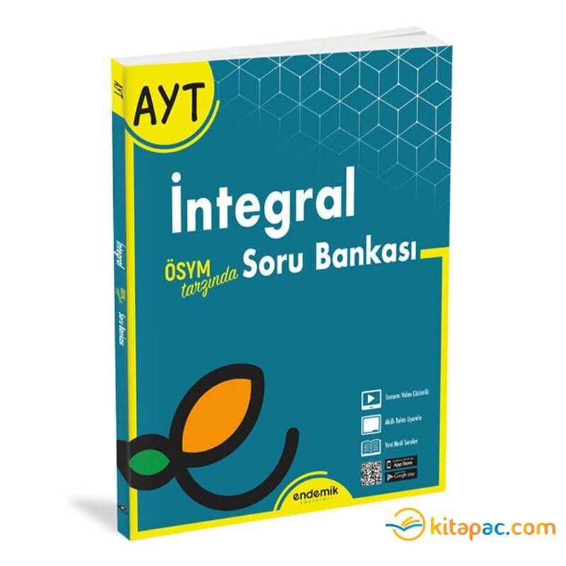 ENDEMİK AYT İNTEGRAL Soru Bankası - 1