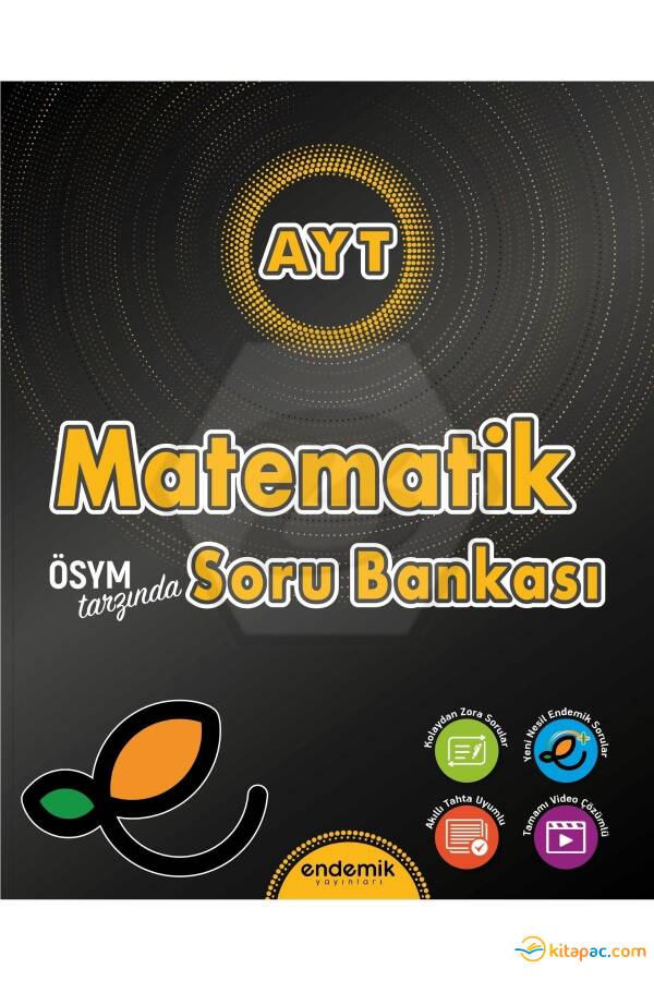 ENDEMİK AYT MATEMATİK Soru Bankası - 1