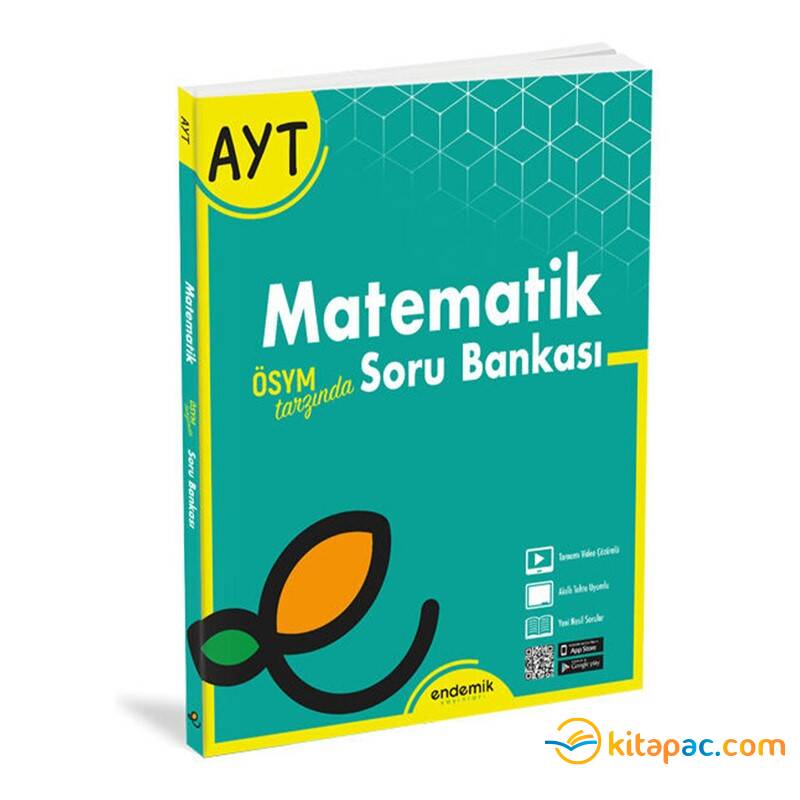 ENDEMİK AYT MATEMATİK Soru Bankası - 1