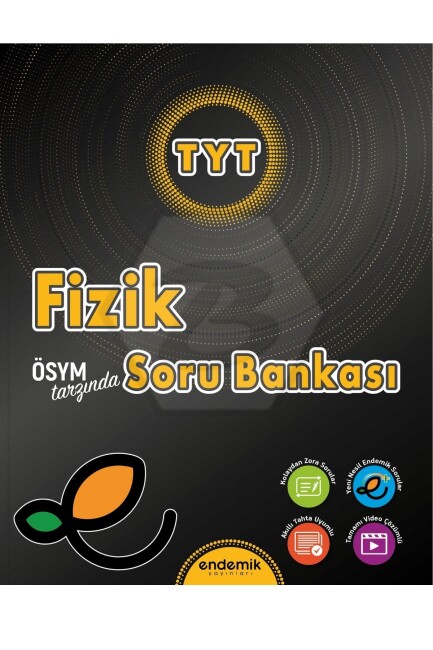 ENDEMİK TYT FİZİK Soru Bankası - ENDEMİK YAYINLARI