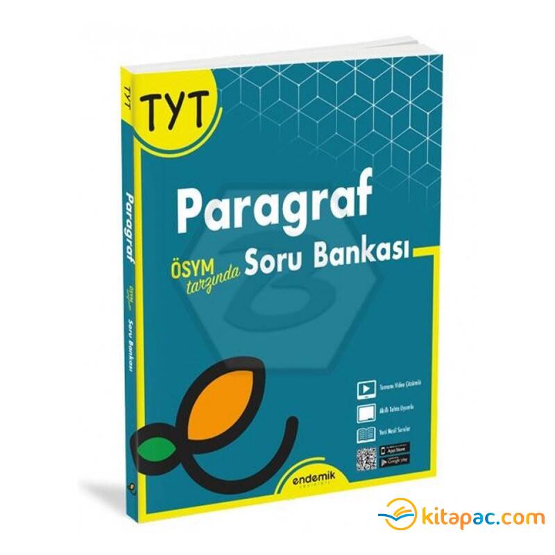 ENDEMİK TYT PARAGRAF Soru Bankası - 1