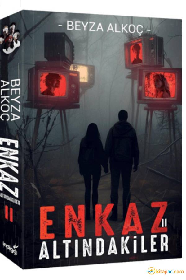ENKAZ ALTINDAKİLER 2 - Karton Kapak - 1