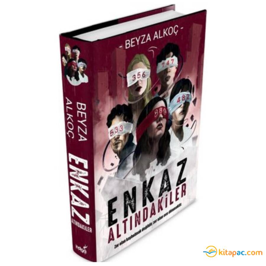 ENKAZ ALTINDAKİLER - Ciltli - BEYZA ALKOÇ - 1