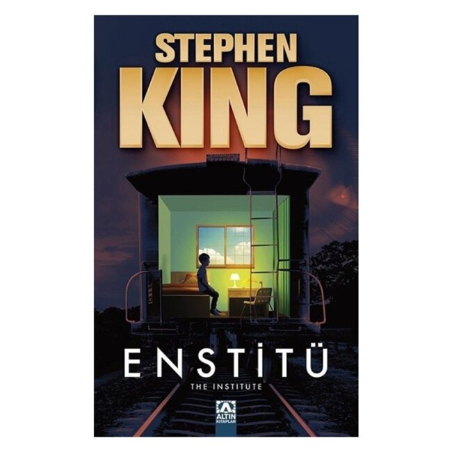 ENSTİTÜ ..... Stephen King - ALTIN KİTAPLAR