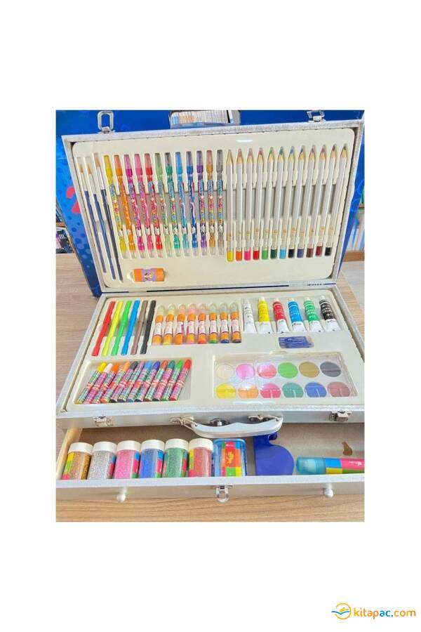 ERDİX İLK SANAT ESERİM BOYA SANDIĞI - 1