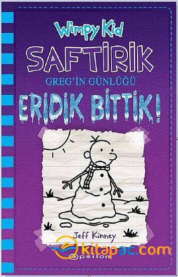 ERİDİK BİTTİK! - SAFTİRİK GREG İN GÜNLÜĞÜ 13 - 1