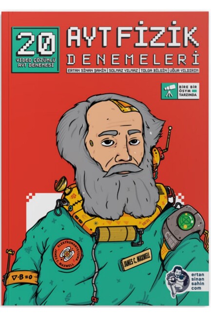 ERTAN SİNAN ŞAHİN AYT FİZİK DENEMELERİ 20 DENEME - ERTAN SİNAN ŞAHİN