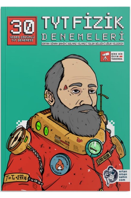 ERTAN SİNAN ŞAHİN TYT FİZİK DENEMELERİ 30 DENEME - ERTAN SİNAN ŞAHİN