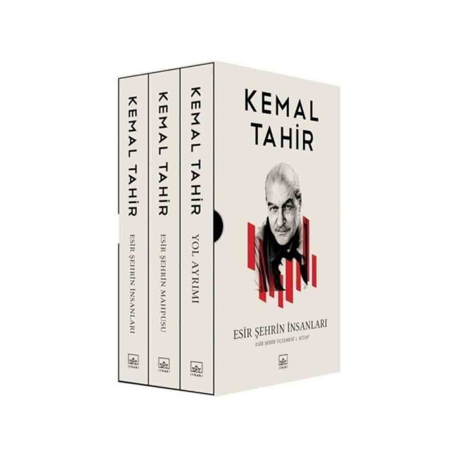 ESİR ŞEHİR ÜÇLEMESİ (3 Kitap) - İTHAKİ YAYINLARI