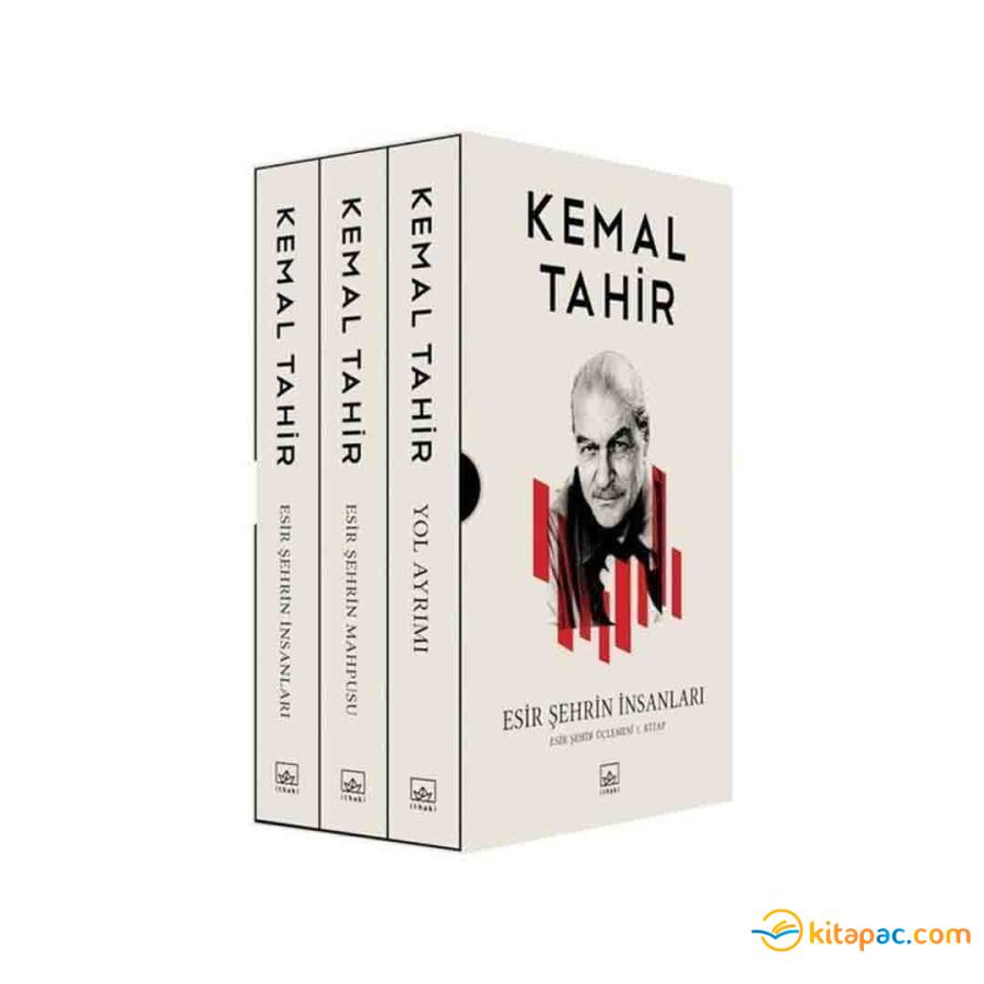 ESİR ŞEHİR ÜÇLEMESİ (3 Kitap) - 1