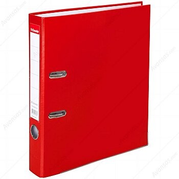 ESSELTE BÜRO KLASÖRÜ DAR - KIRMIZI - ESSELTE