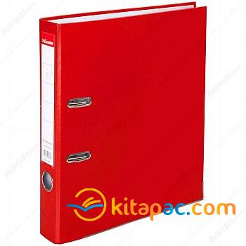 ESSELTE BÜRO KLASÖRÜ DAR - KIRMIZI - 1