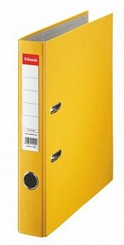 ESSELTE BÜRO KLASÖRÜ DAR - SARI - ESSELTE