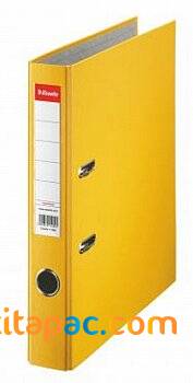 ESSELTE BÜRO KLASÖRÜ DAR - SARI - 1