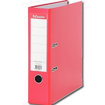 ESSELTE BÜRO KLASÖRÜ GENİŞ - KIRMIZI - ESSELTE