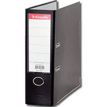 ESSELTE BÜRO KLASÖRÜ GENİŞ - SİYAH - ESSELTE