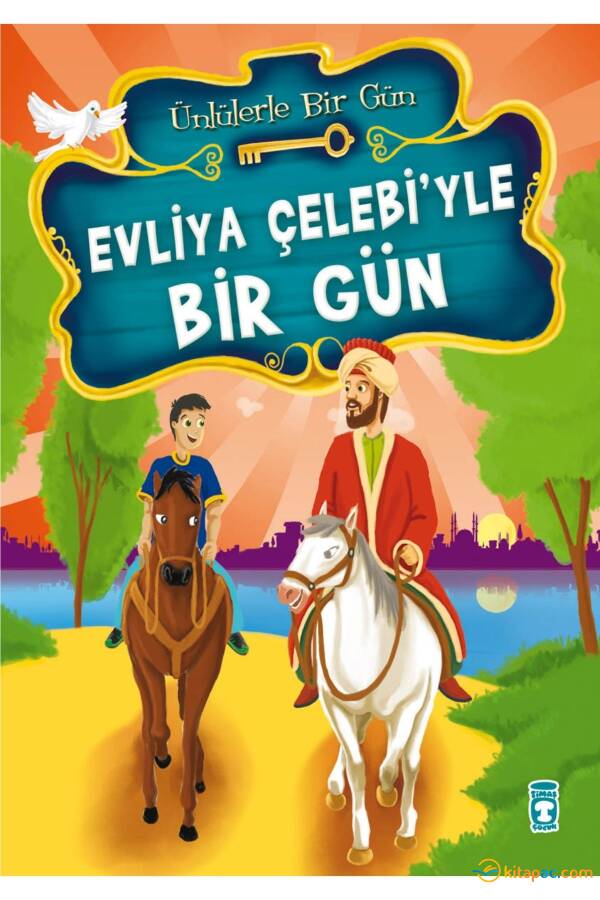 EVLİYA ÇELEBİYLE BİR GÜN - ÜNLÜLERLE BİR GÜN 1 - 1
