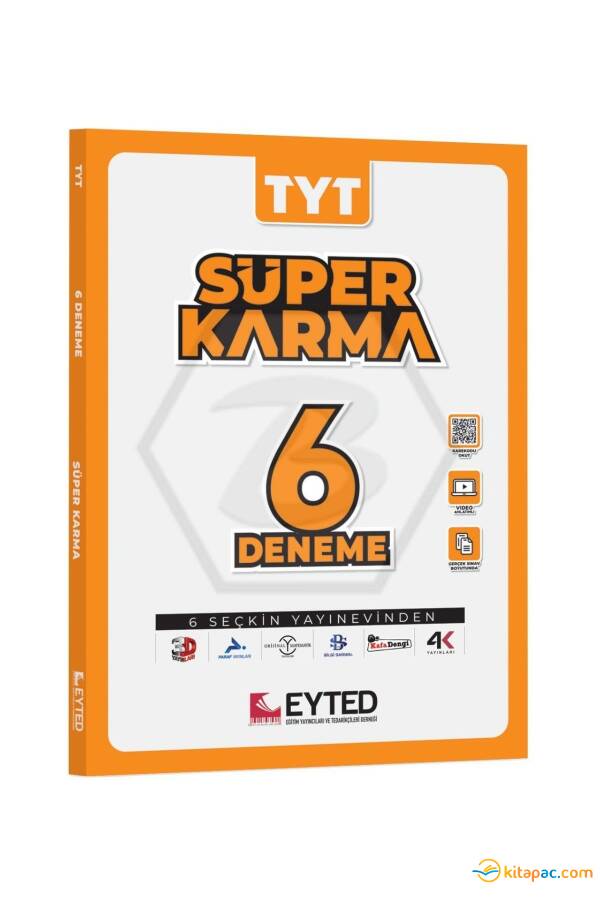 EYTED TYT SÜPER KARMA 6 DENEME - 1