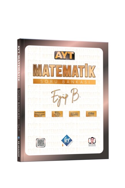 EYÜP B. AYT MATEMATİK SORU BANKASI - EYÜP BONCUK