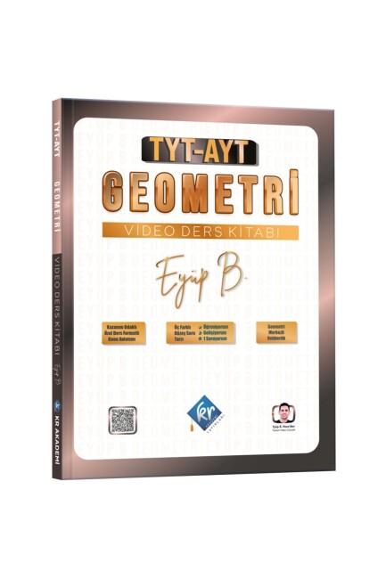 EYÜP B. TYT-AYT GEOMETRİ VİDEO DERS KİTABI - EYÜP BONCUK