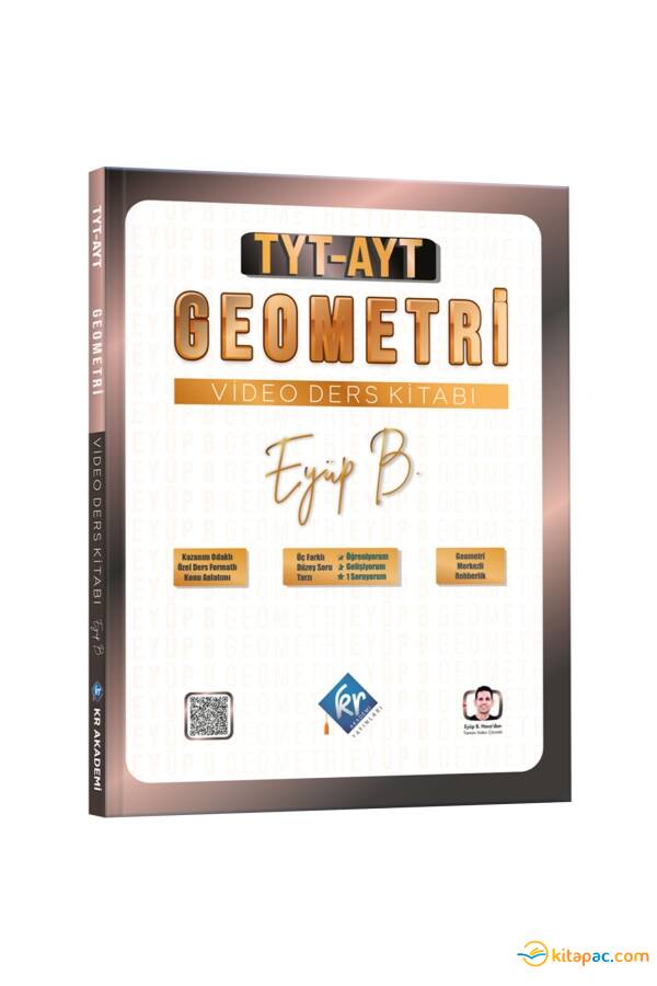 EYÜP B. TYT-AYT GEOMETRİ VİDEO DERS KİTABI - 1