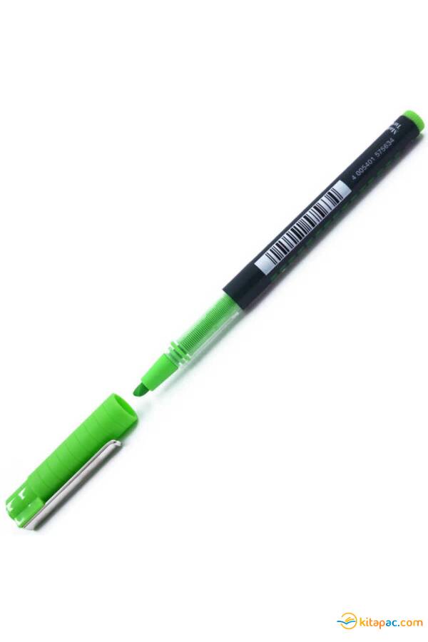 FABER CASTELL 1575 VISION Tipi FOSFORLU KALEM Yeşil - 1