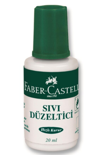 FABER CASTELL 20 ml.SIVI DÜZELTİCİ - FABER-CASTELL