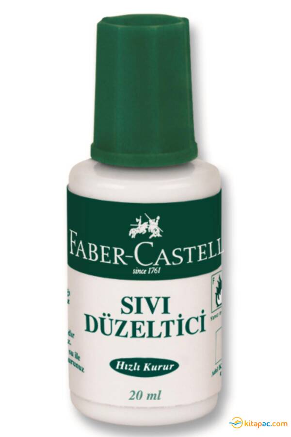 FABER CASTELL 20 ml.SIVI DÜZELTİCİ - 1