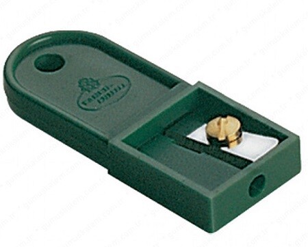 FABER CASTELL 2mm.KALEMTRAŞ MİN AÇICI - FABER-CASTELL