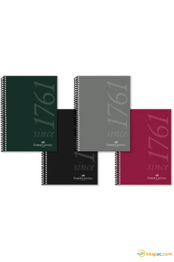 FABER CASTELL A4 100yp.Since 1761 PP KAPAK DEFTER KLASİK ÇizgiLİ - 1