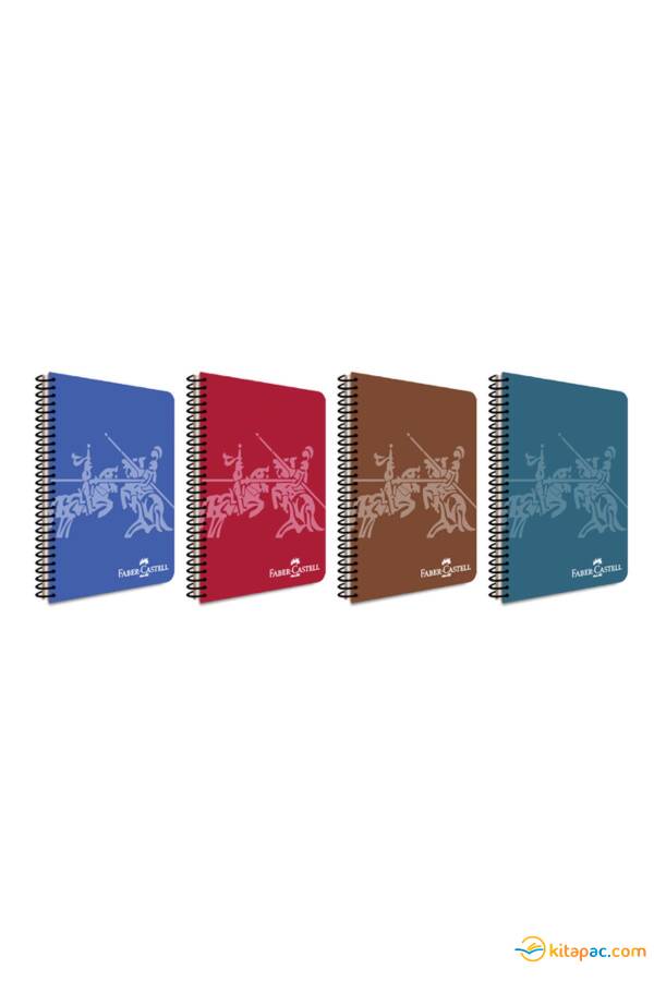 FABER CASTELL A4 SPR 120 YP PP KAPAK DEFTER ÇİZGİSİZ - 1