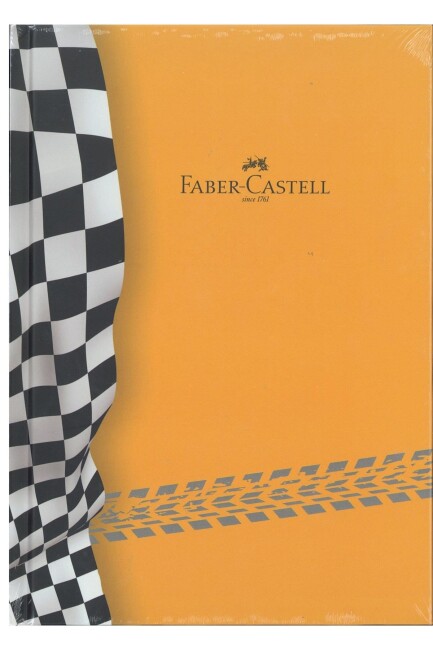 FABER CASTELL A5 120yp.SERT KAPAK DEFTER YARIŞ ÇizgiLİ ÇizgiSİZ - FABER-CASTELL