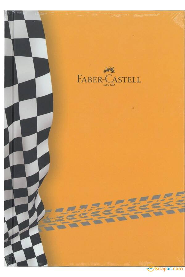 FABER CASTELL A5 120yp.SERT KAPAK DEFTER YARIŞ ÇizgiLİ ÇizgiSİZ - 1