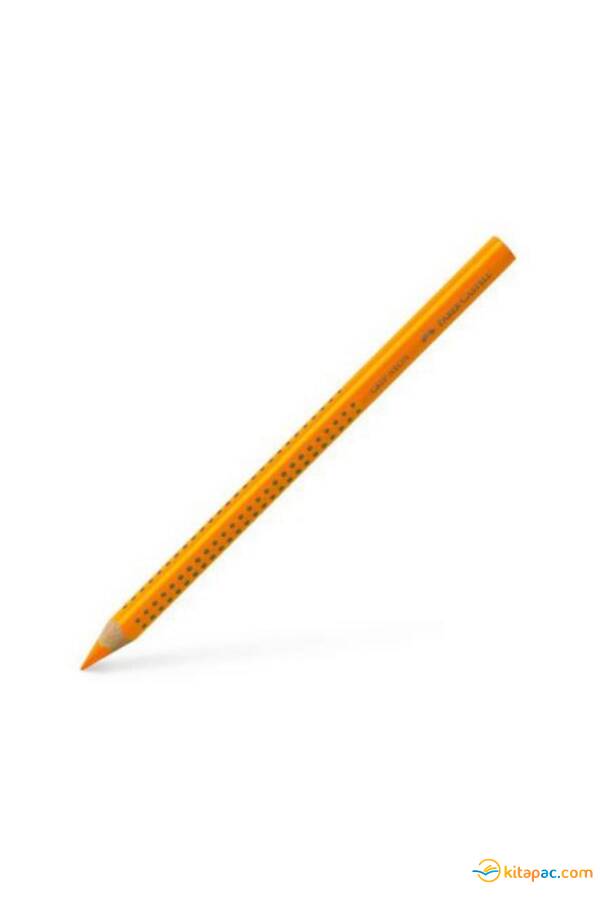 FABER CASTELL AHŞAP FOSFORLU KALEM Turuncu - 1