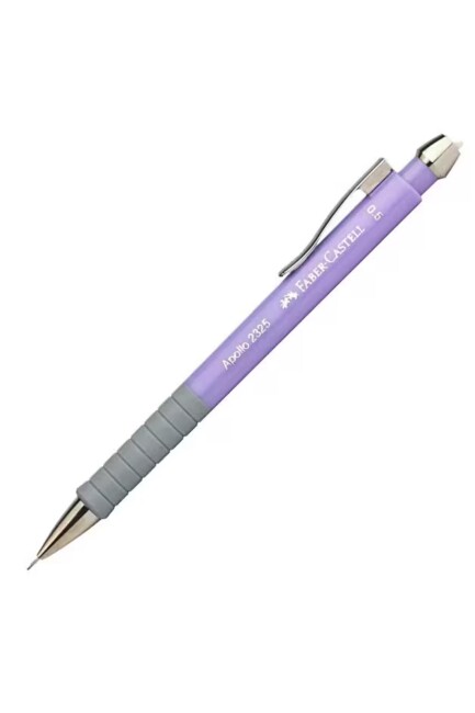 FABER CASTELL APOLLO METALİK VERSATİL UÇLU KALEM 0,5 Mor - FABER-CASTELL