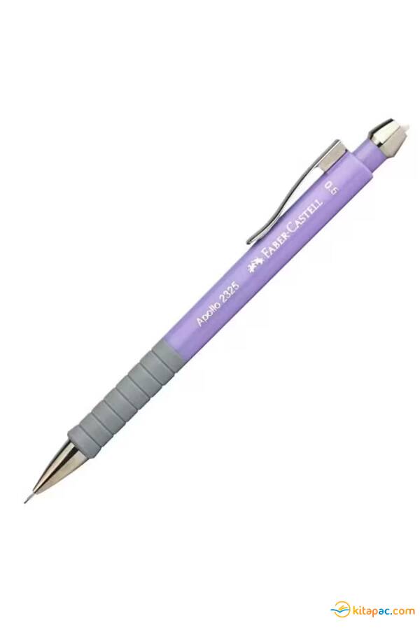 FABER CASTELL APOLLO METALİK VERSATİL UÇLU KALEM 0,5 Mor - 1