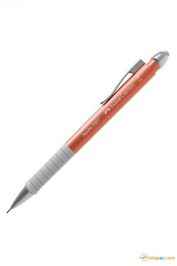 FABER CASTELL APOLLO METALİK VERSATİL UÇLU KALEM 0,7 Kırmızı - 1