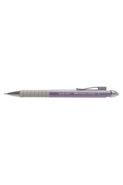 FABER CASTELL APOLLO METALİK VERSATİL UÇLU KALEM 0,7 Mor - FABER-CASTELL