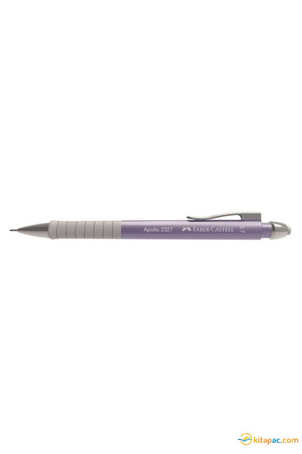 FABER CASTELL APOLLO METALİK VERSATİL UÇLU KALEM 0,7 Mor - 1