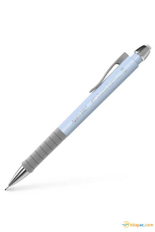 FABER CASTELL APOLLO URBAN 0,7 GÖK MAVİ VERSATİL UÇLU KALEM - 1