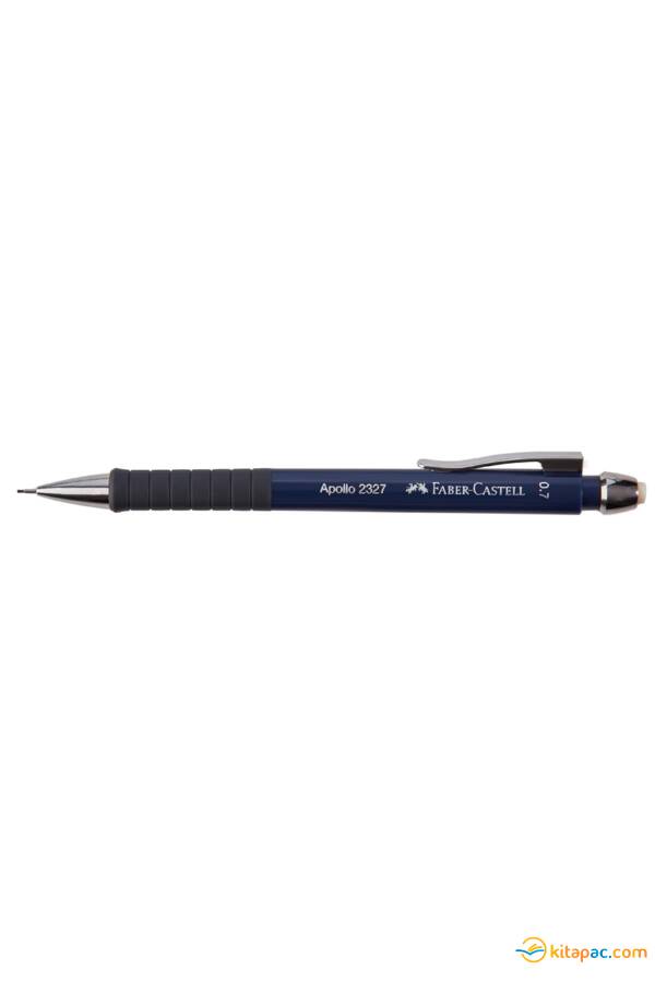 FABER CASTELL APOLLO VERSATİL UÇLU KALEM 2327 0,7 mm Mavi - 1