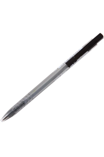 FABER CASTELL AUTO TÜKENMEZ KALEM 1425 İğne Uçlu Basmalı 1mm Siyah - FABER-CASTELL