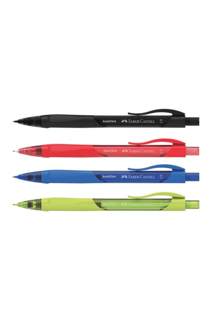 FABER CASTELL AUTOCLİCK VERSATİL UÇLU KALEM 0,5 mm - FABER-CASTELL
