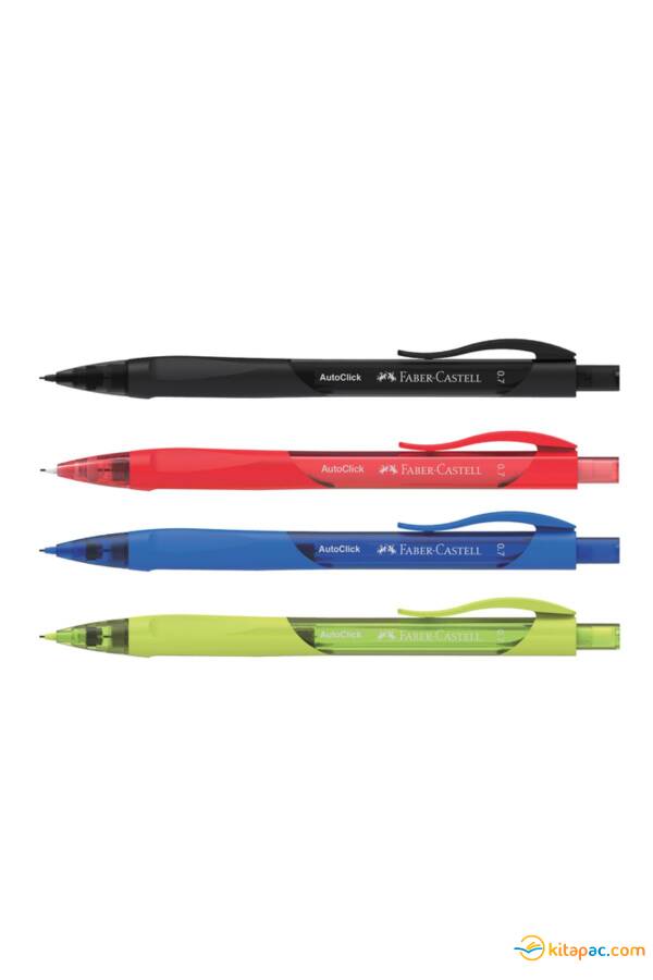 FABER CASTELL AUTOCLİCK VERSATİL UÇLU KALEM 0,5 mm - 1