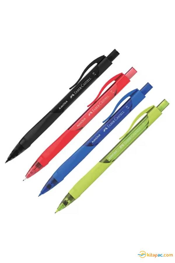 FABER CASTELL AUTOCLİCK VERSATİL UÇLU KALEM 0,7 mm - 1