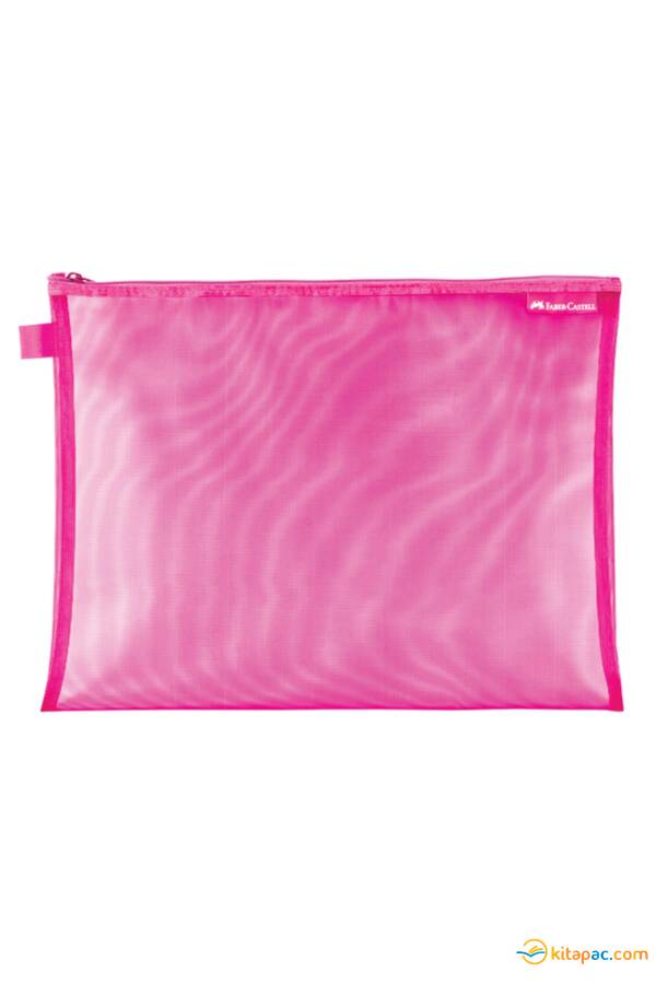 FABER CASTELL B5 MESH DOSYA - Pembe - 1